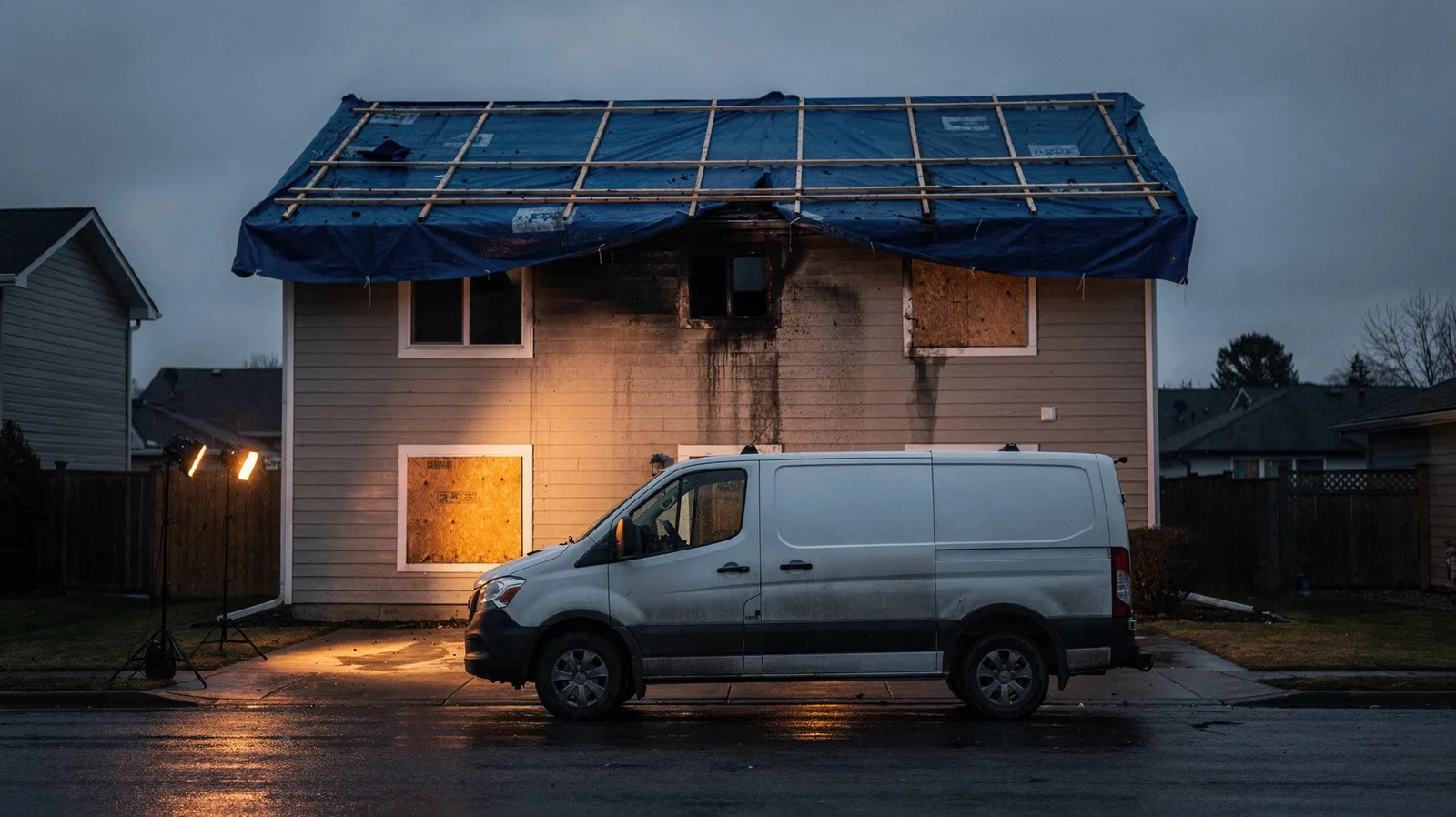 Fire Damage Restoration in Farner, TN near me